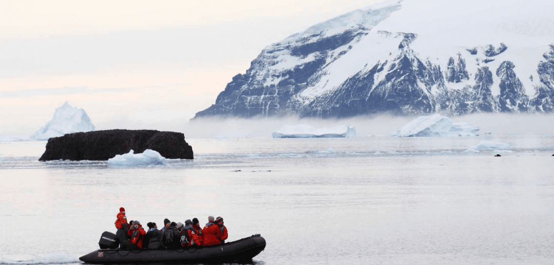 Antártida expedición